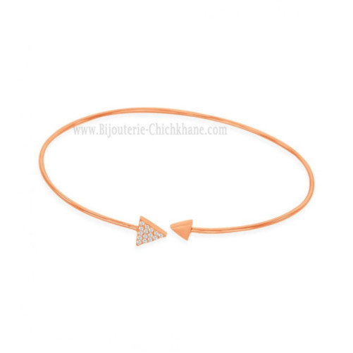 Bracelet femme en Or Rose 18 Carats Ref 60838 | Chichkhane