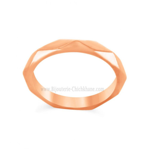 Alliance femme en Or Rose 18 Carats Ref 60744 | Chichkhane