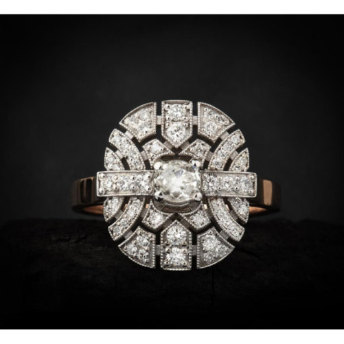 Bague Diamants 68057