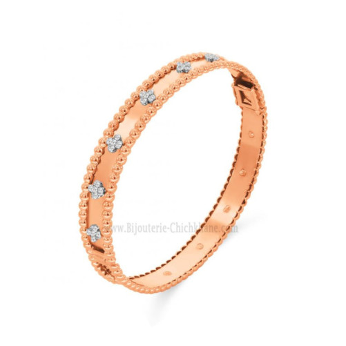 Bracelet femme en Or Rose 18 Carats Ref 60727 | Chichkhane