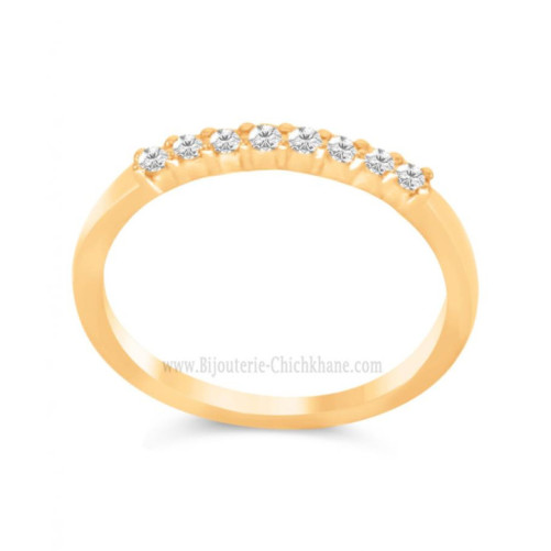 Alliance femme en Or Jaune 18 Carats Ref 60585 | Chichkhane