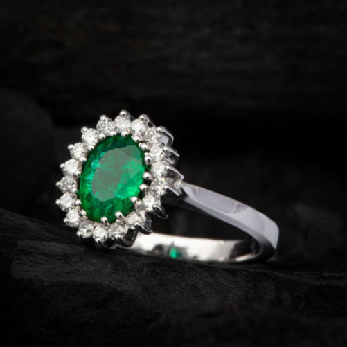 Bague Diamants 68449