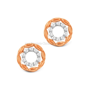 Boucles D'oreilles Diamants 60759