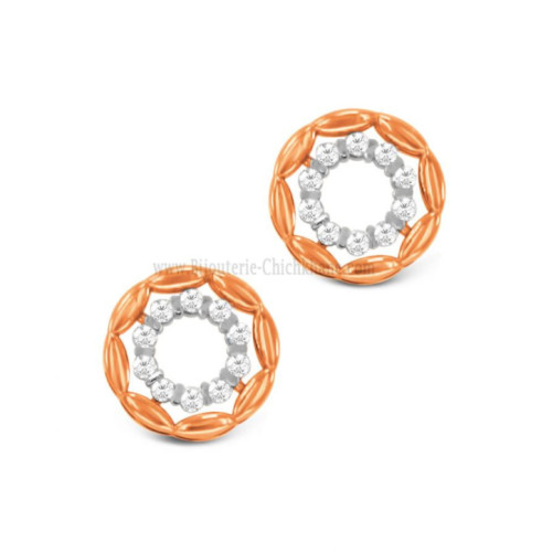 Boucles D'oreilles Diamants 60759