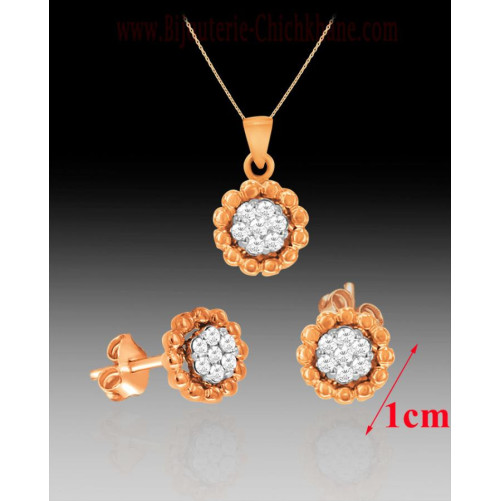 Ensemble Diamants MO1549R