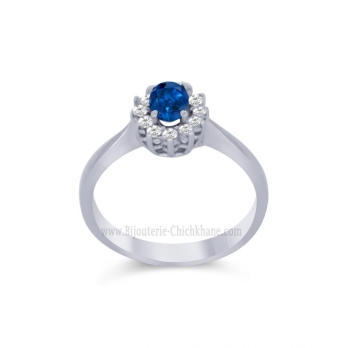 Bague femme en Or Blanc 18 Carats Ref 60515 | Chichkhane