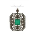 Pendentif Diamants Blanc ''Chichkhane'' 60446 Pendentif Diamants Blanc ''Chichkhane'' 60446