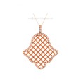 Pendentif Main De Fatma Diamants 60442 Pendentif Main De Fatma Diamants 60442