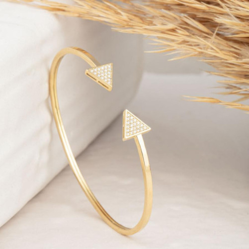 Bracelet femme en Or Jaune 18 Carats Ref 68334 | Chichkhane
