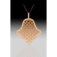 Pendentif Main De Fatma Diamants 60442 Pendentif Main De Fatma Diamants 60442