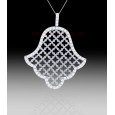 Pendentif Main De Fatma Diamants 60441 Pendentif Main De Fatma Diamants 60441
