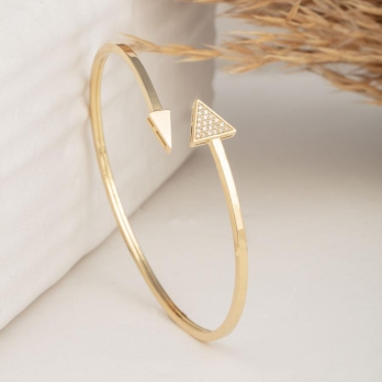 Bracelet femme en Or Jaune 18 Carats Ref 68333 | Chichkhane