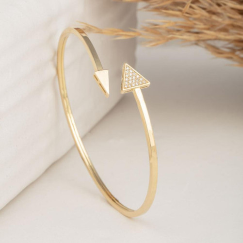 Bracelet femme en Or Jaune 18 Carats Ref 68333 | Chichkhane
