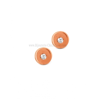Boucles D'oreilles Diamants 60385