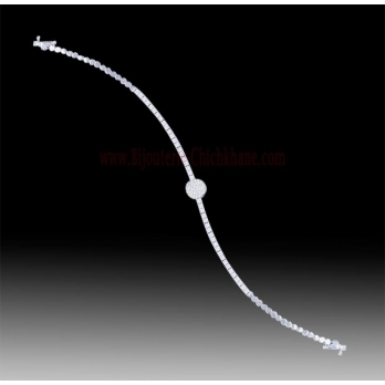 Gourmette Diamants 59740