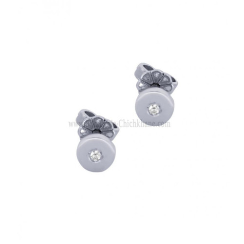 Boucles d'oreilles femme en Or Blanc 18 Carats Ref 60328 | Chichkhane