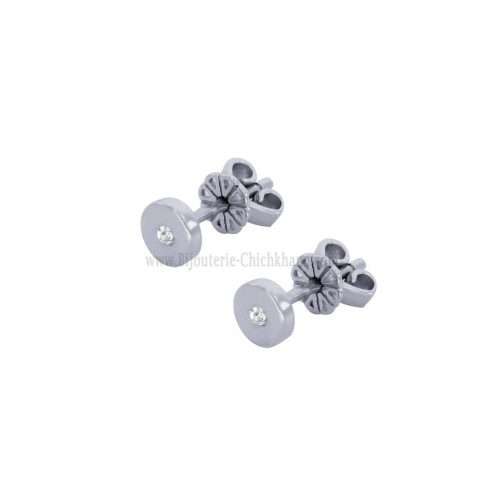 Boucles D'oreilles Diamants 60328