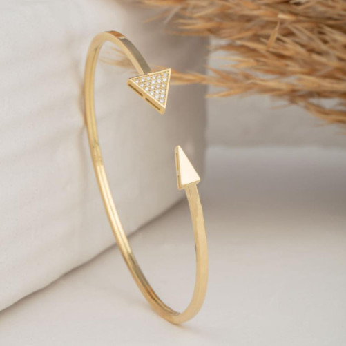 Bracelet femme en Or Jaune 18 Carats Ref 68332 | Chichkhane