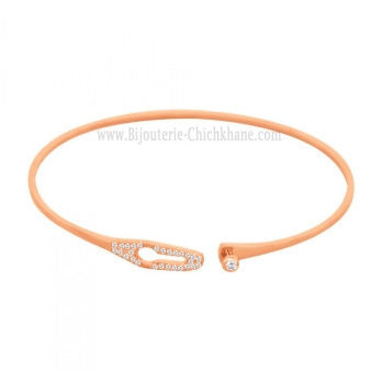 Bracelet femme en Or Rose 18 Carats Ref 60304 | Chichkhane