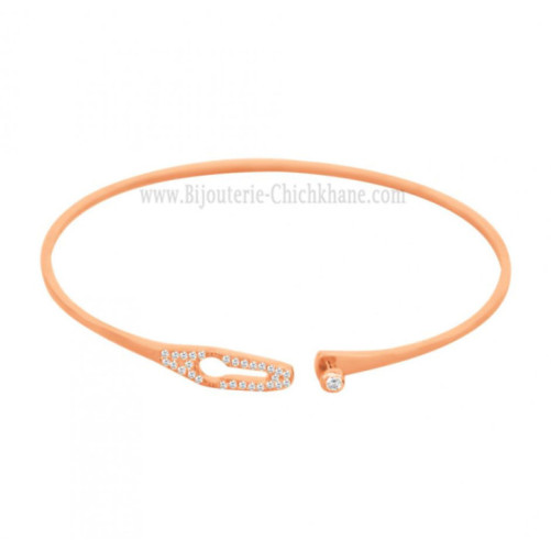 Bracelet femme en Or Rose 18 Carats Ref 60304 | Chichkhane