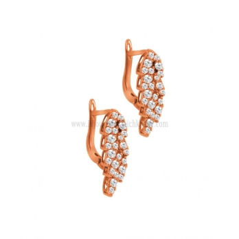Boucles D'oreilles Zircon 60283