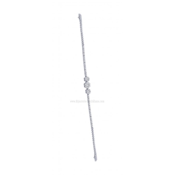 Gourmette Diamants 59824