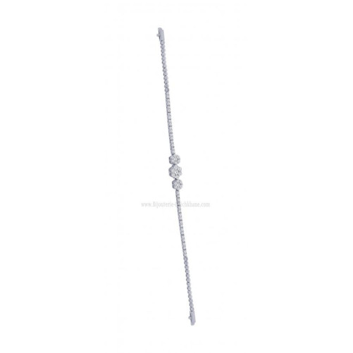 Gourmette Diamants 59824