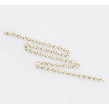 Chaine homme en Or Jaune 18 Carats Ref 66073 | Chichkhane