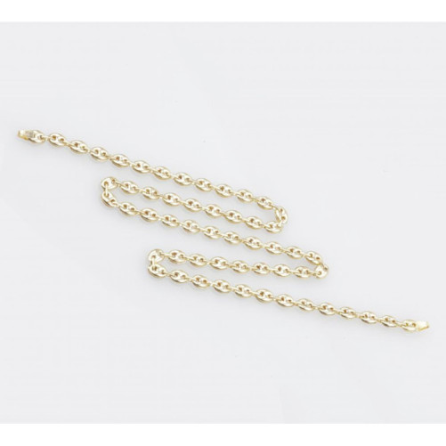 Chaine homme en Or Jaune 18 Carats Ref 66073 | Chichkhane