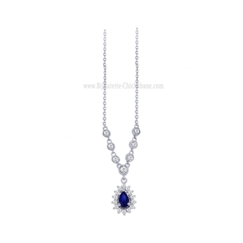 Collier femme en Or Bicolore 18 Carats Ref 59800 | Chichkhane