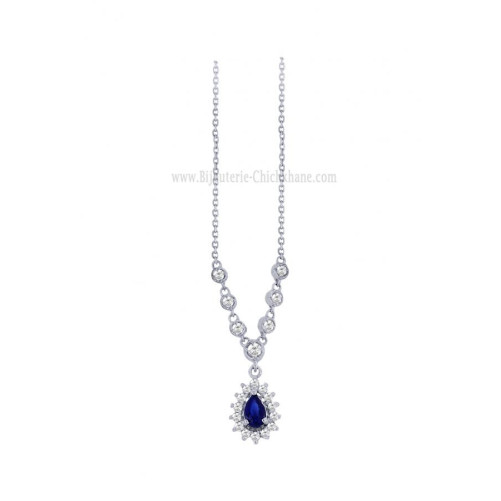 Collier femme en Or Bicolore 18 Carats Ref 59800 | Chichkhane