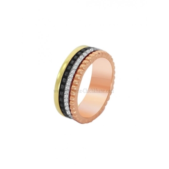 Bague femme en Or Bicolore  18 Carats Ref 69156 | Chichkhane