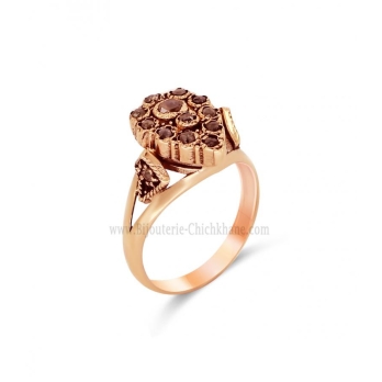Bague Diamants Rose ''Chichkhane'' 59980