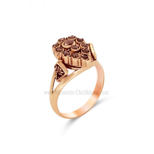 Bague Diamants Rose ''Chichkhane'' 59980