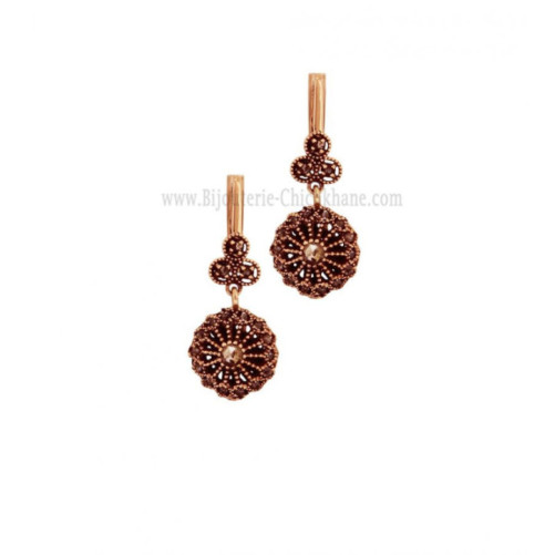 Boucles d'oreilles femme Ref 59974 | Chichkhane