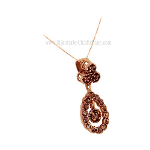 Pendentif Diamants Rose ''Chichkhane'' 59969