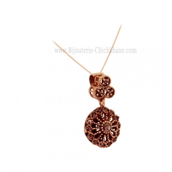 Pendentif Diamants Rose ''Chichkhane'' 59967