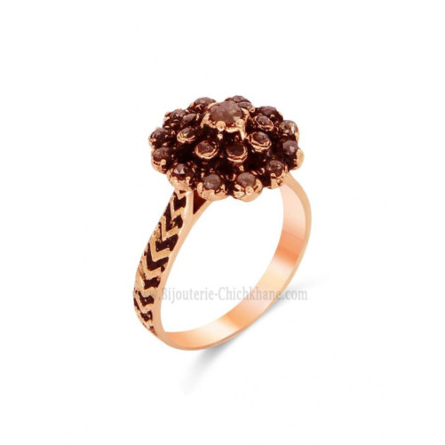Bague Diamants Rose ''Chichkhane'' 59930