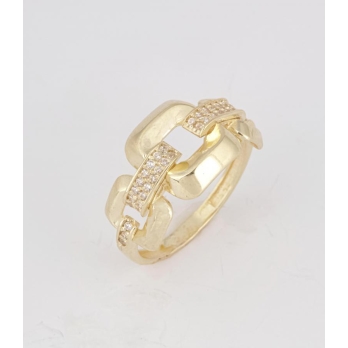 Bague femme en Or Jaune 18 Carats Ref 66065 | Chichkhane