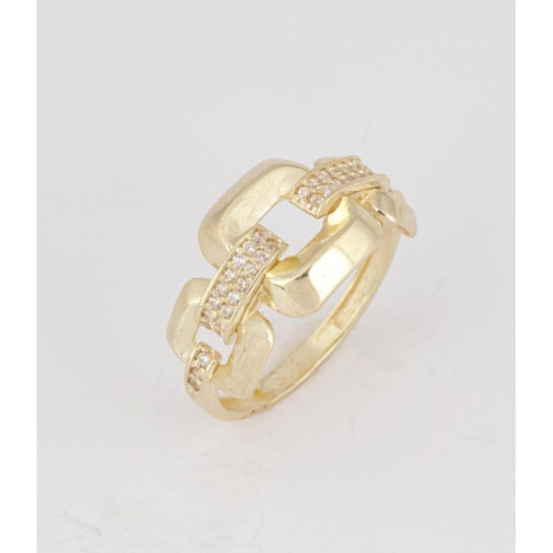 Bague femme en Or Jaune 18 Carats Ref 66065 | Chichkhane