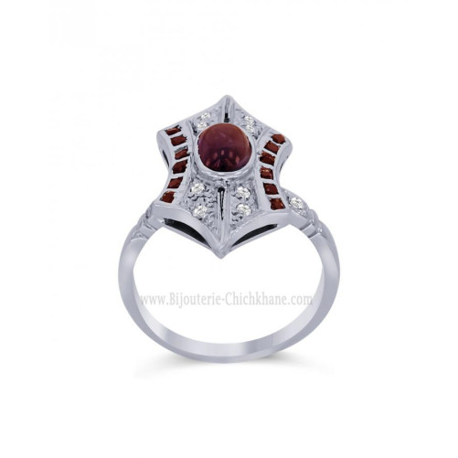 Bague femme en Or Blanc 18 Carats Ref 59665 | Chichkhane