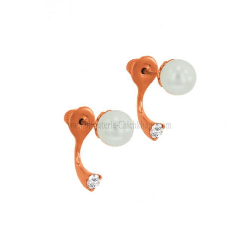 Boucles D'oreilles Diamants 59601