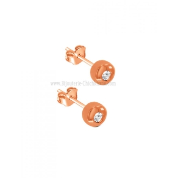 Boucles D'oreilles Diamants 59596