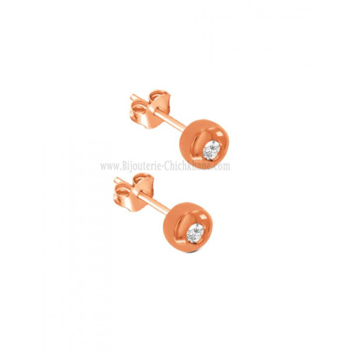 Boucles D'oreilles Diamants 59596