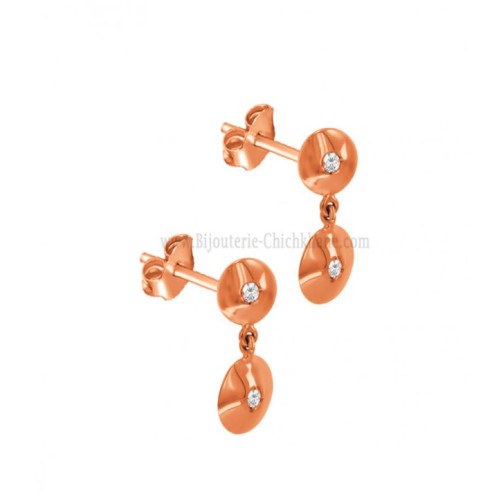 Boucles D'oreilles Diamants 59582