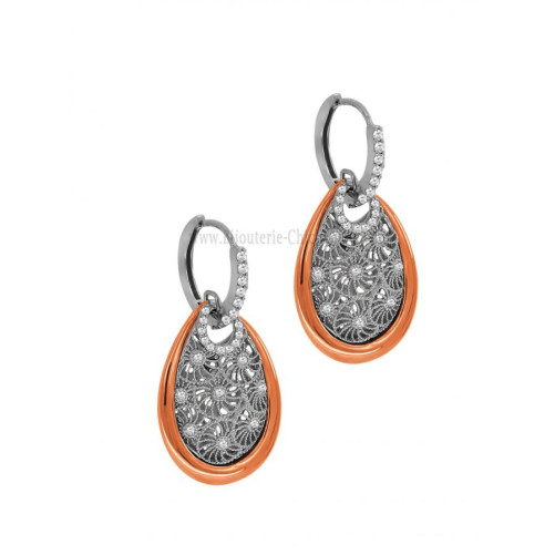 Boucles D'oreilles Diamants 59578