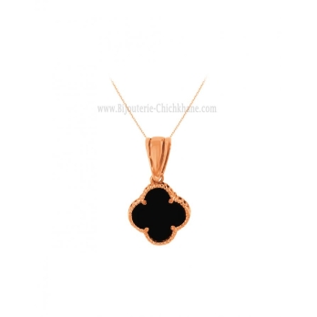 Pendentif femme en Or Rose 18 Carats Ref 58843 | Chichkhane