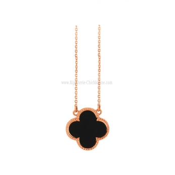 Collier femme en Or Rose 18 Carats Ref 58842 | Chichkhane
