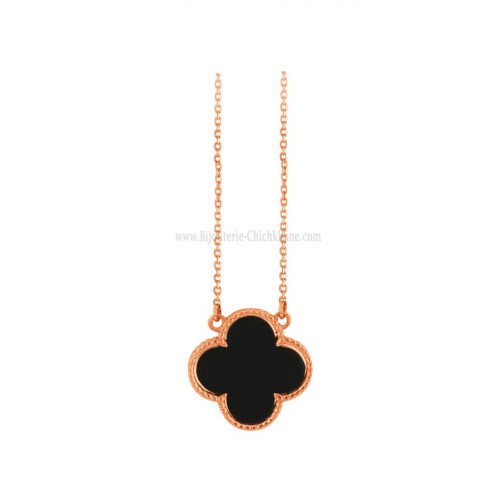 Collier femme en Or Rose 18 Carats Ref 58842 | Chichkhane