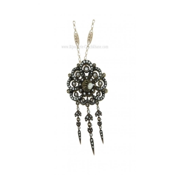 Collier Diamants Blanc ''Chichkhane'' 59535